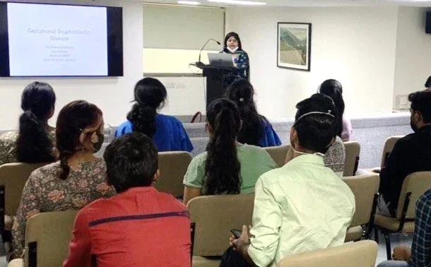 Patient education session